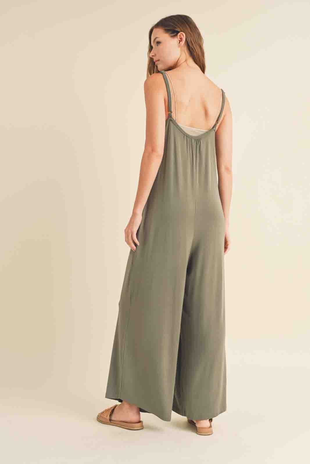 Gemma Jumpsuit by Wishlist
