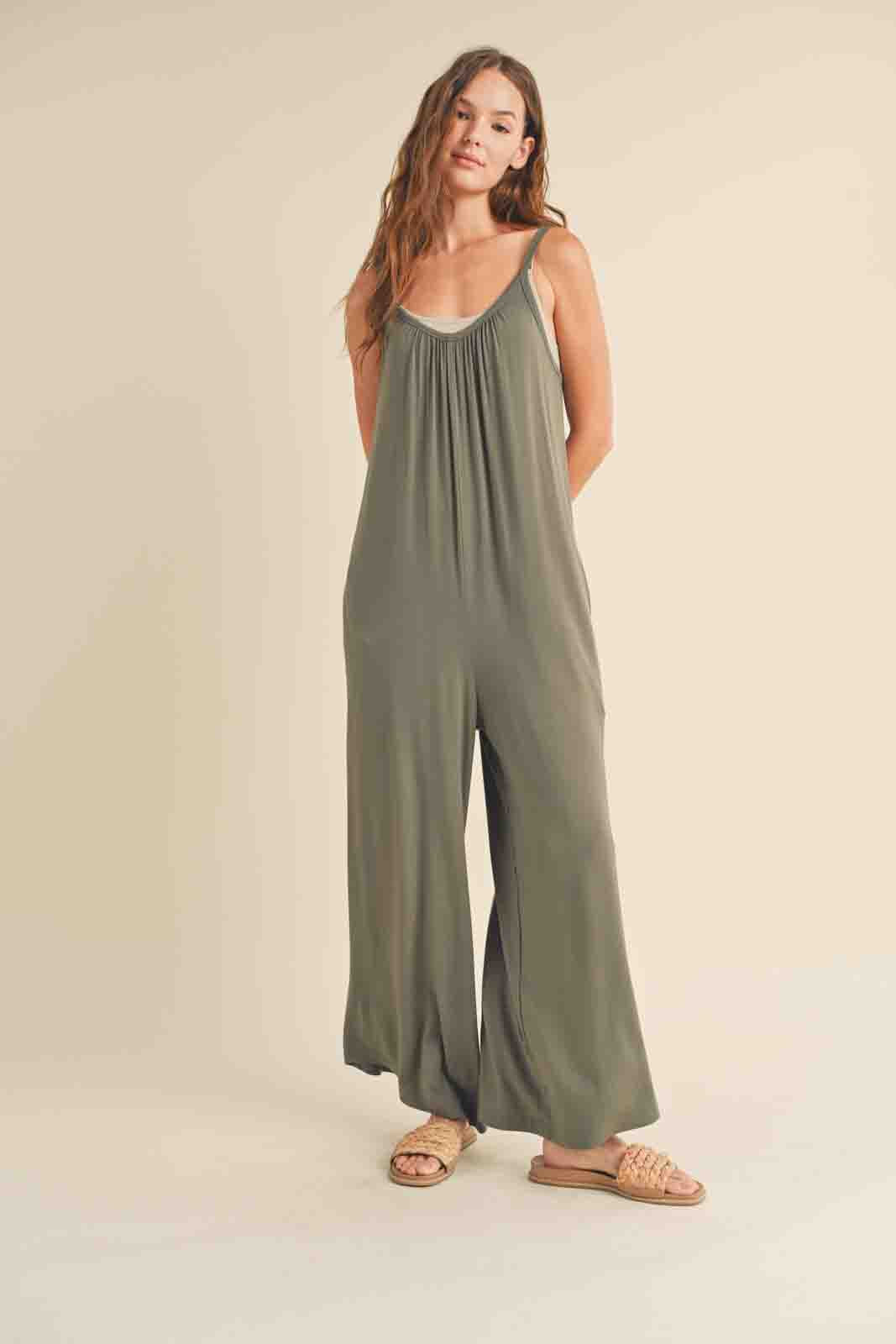 Gemma Jumpsuit by Wishlist