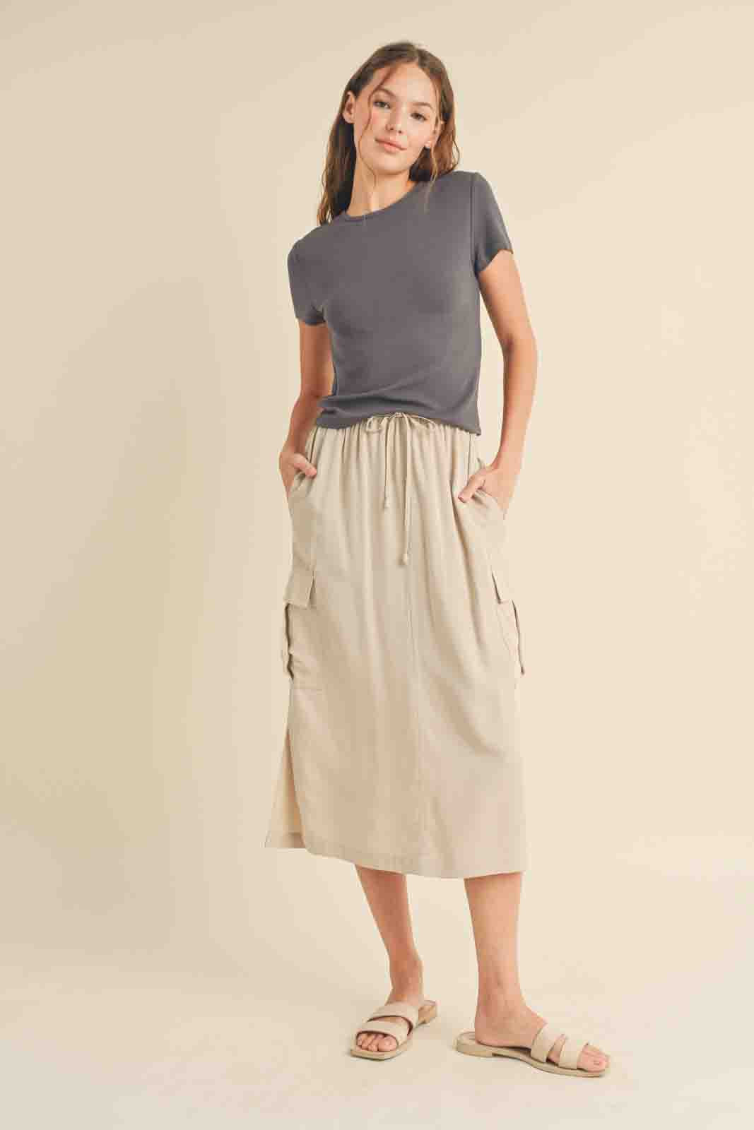 Basic Ribbed Knit Top by Wishlist
