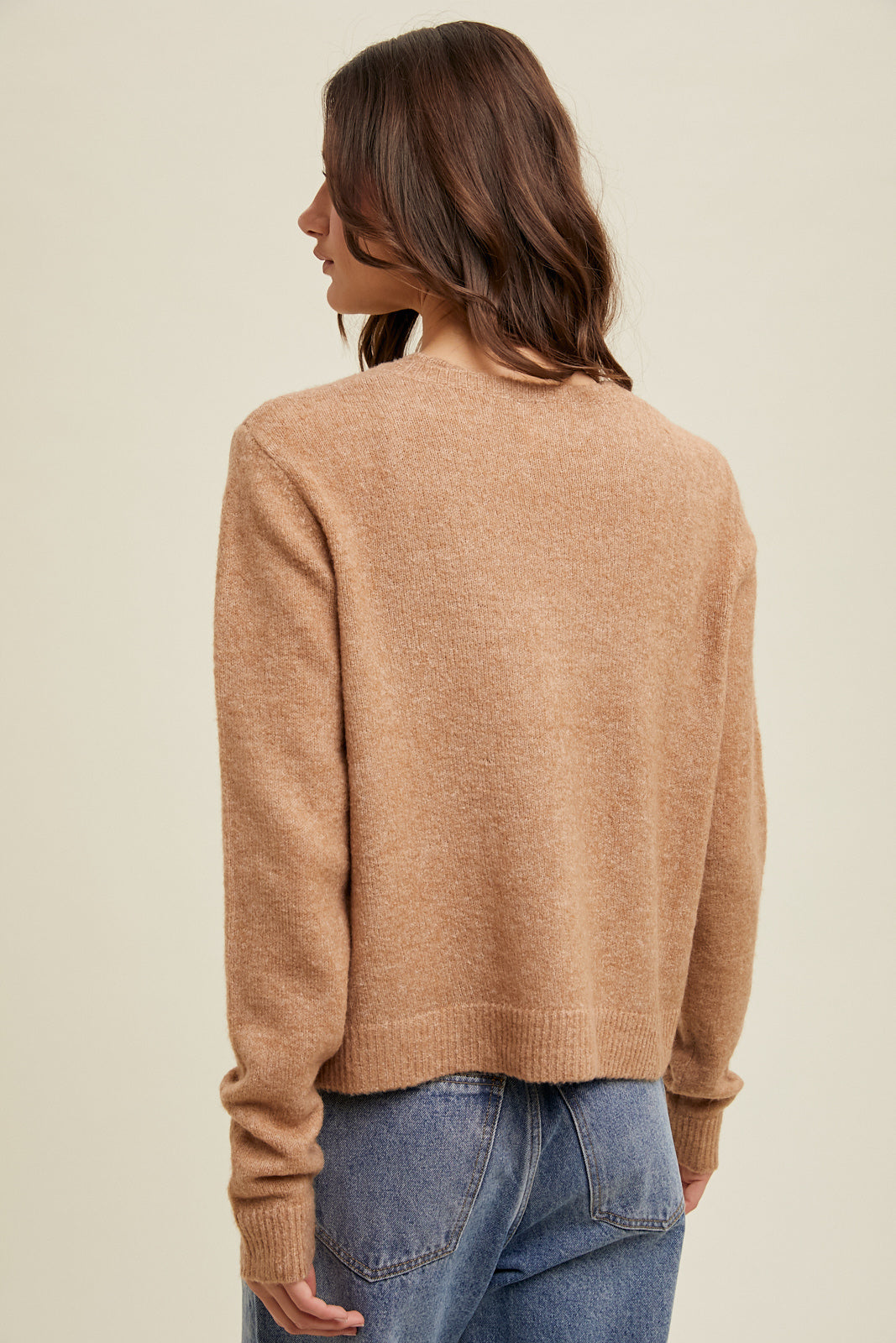 Brushed Tank and Cardigan Set by Wishlist