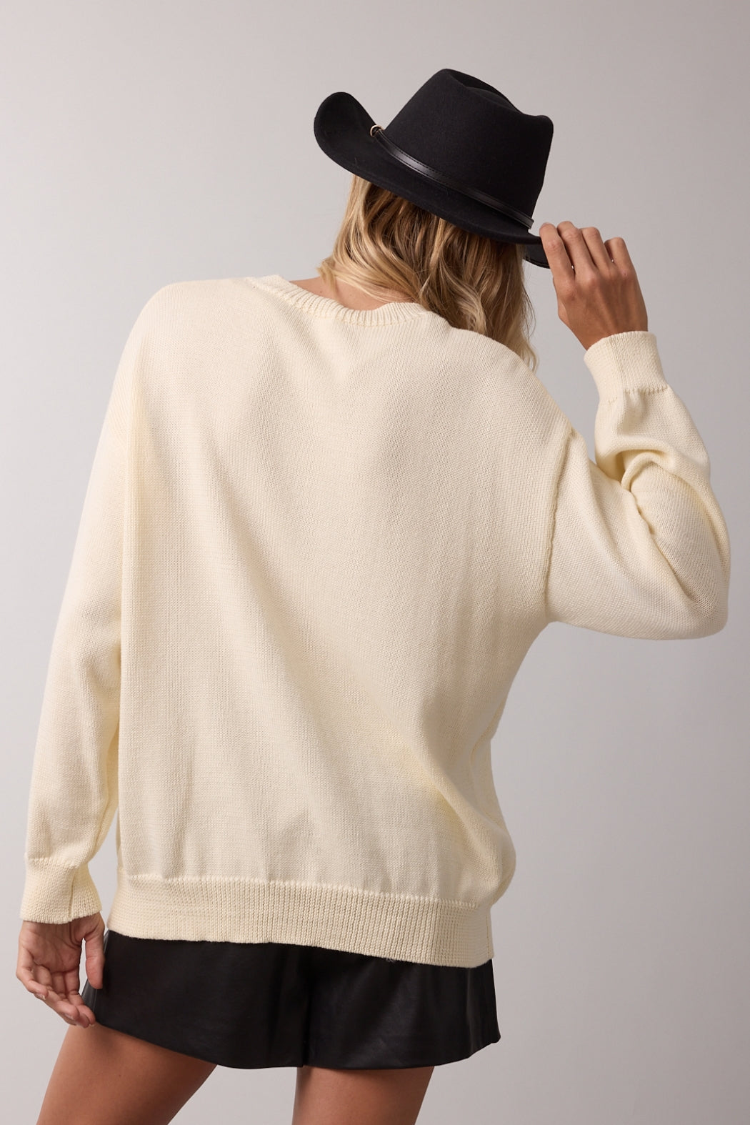 Horse Knit Sweater by Wishlist