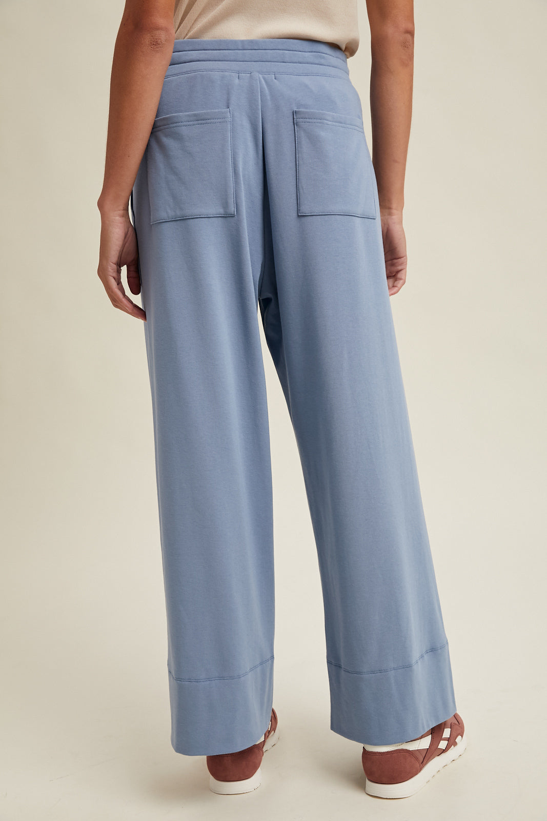 Knit Pants with Pockets by Wishlist