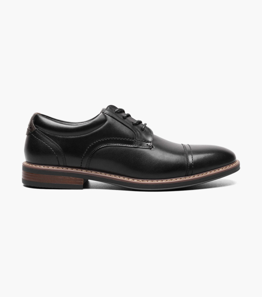 Centro Flex Cap Toe Dress Shoes by Nunn Bush