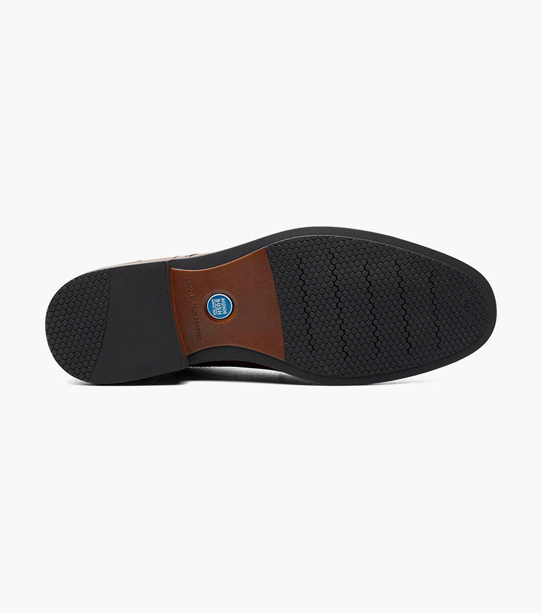 Centro Flex Cap Toe Dress Shoes by Nunn Bush