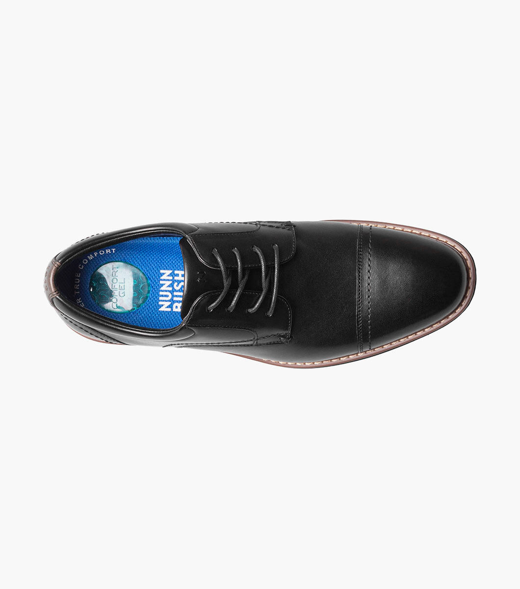 Centro Flex Cap Toe Dress Shoes by Nunn Bush