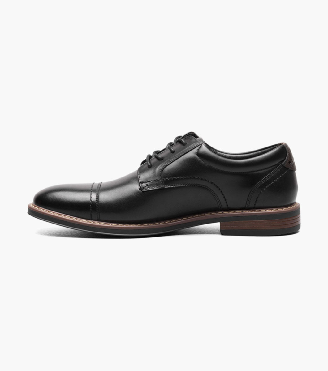 Centro Flex Cap Toe Dress Shoes by Nunn Bush