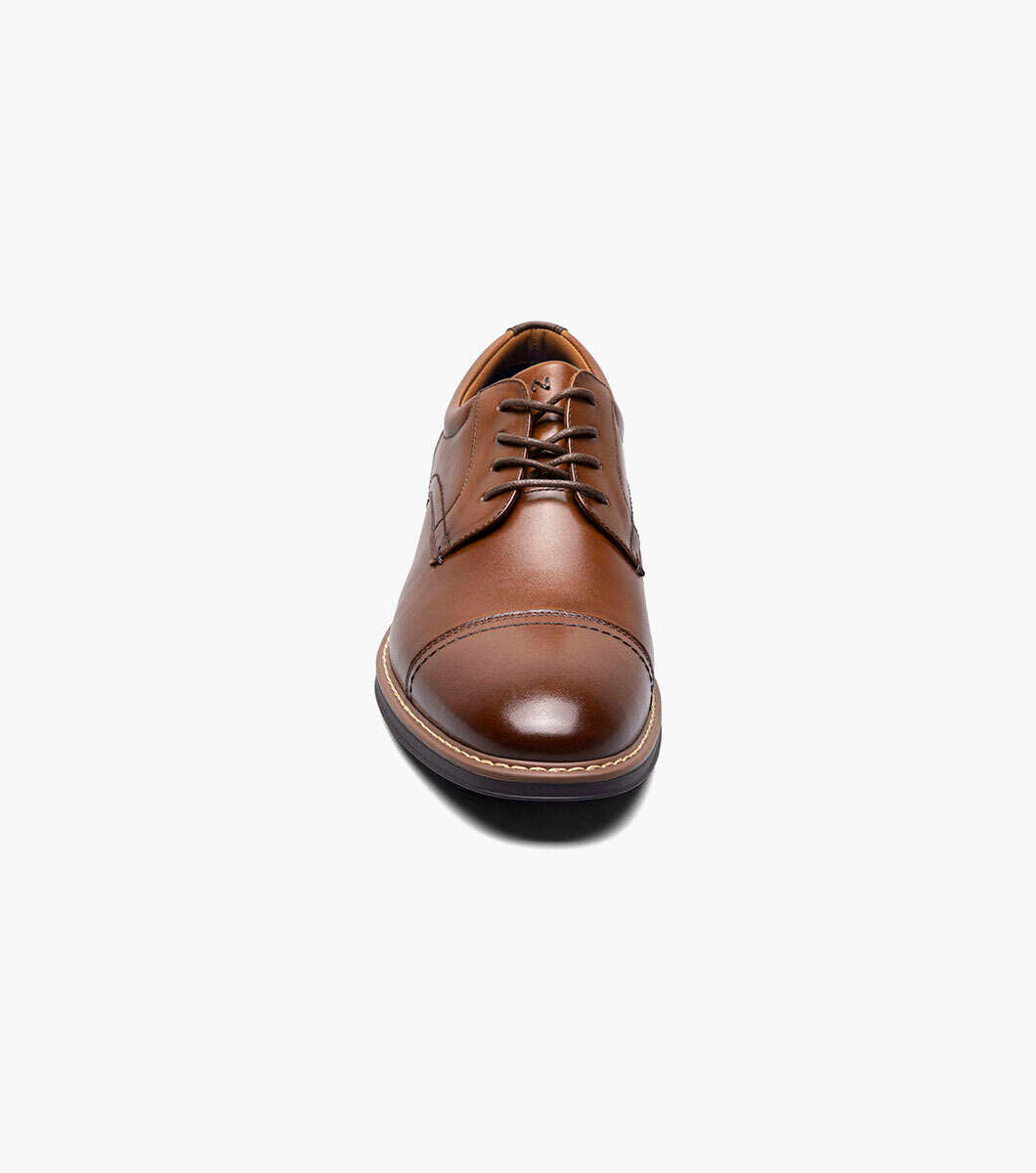 Centro Flex Cap Toe Dress Shoes by Nunn Bush