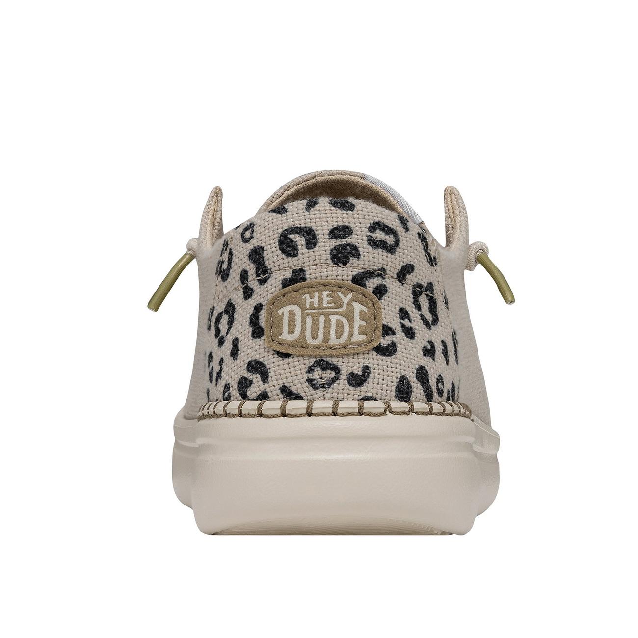 Women's Wendy Rise Leo in Cream by Hey Dude