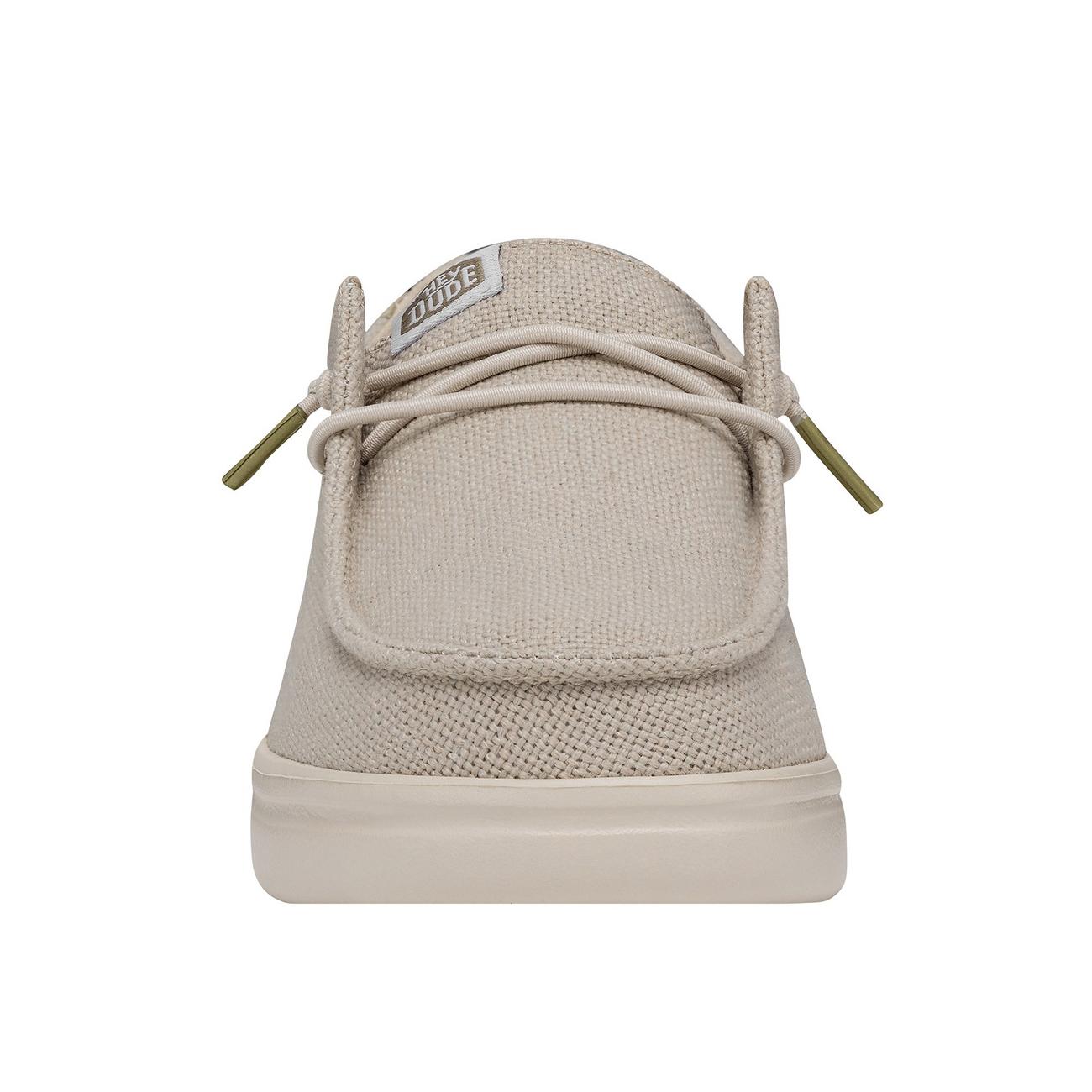 Women's Wendy Rise Leo in Cream by Hey Dude