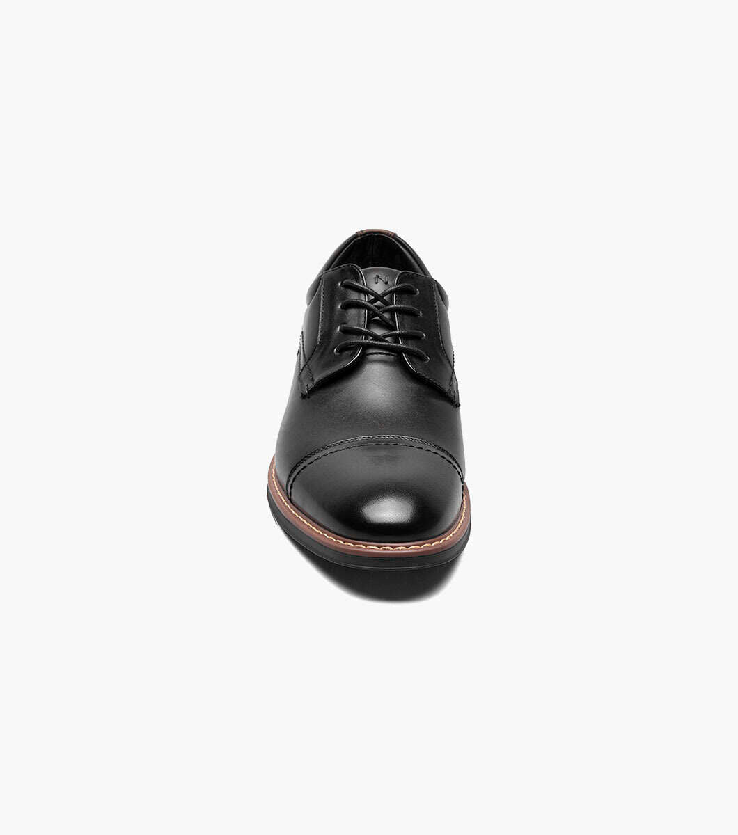 Centro Flex Cap Toe Dress Shoes by Nunn Bush