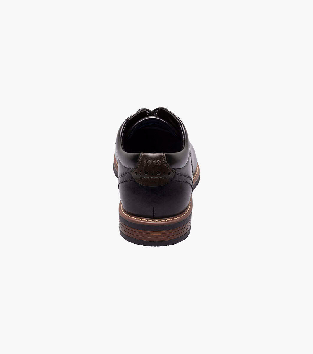 Centro Flex Cap Toe Dress Shoes by Nunn Bush