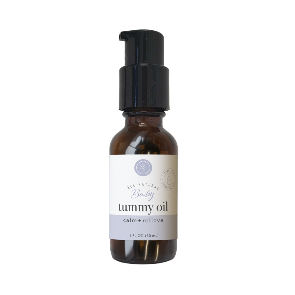 Baby Tummy Oil | 1 oz by Rowe Casa