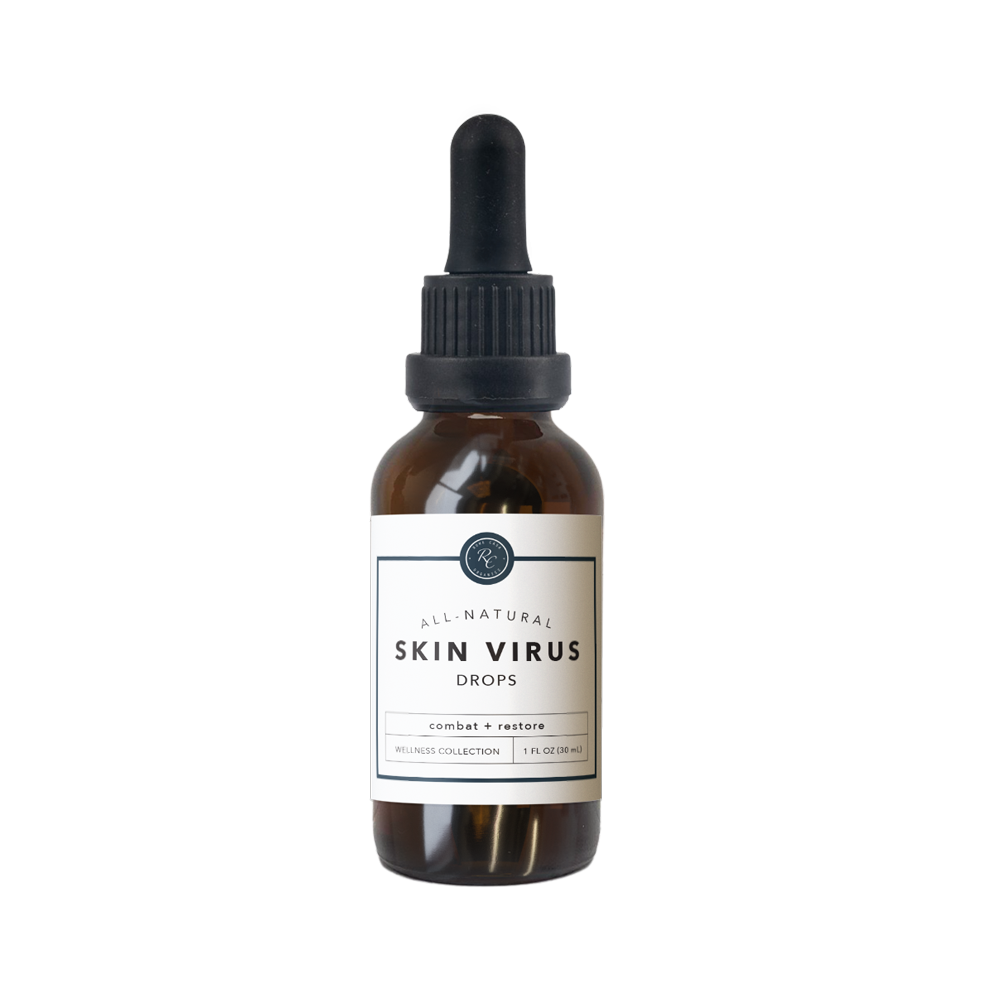 Skin Virus Drops | 1 Oz by Rowe Casa Organics