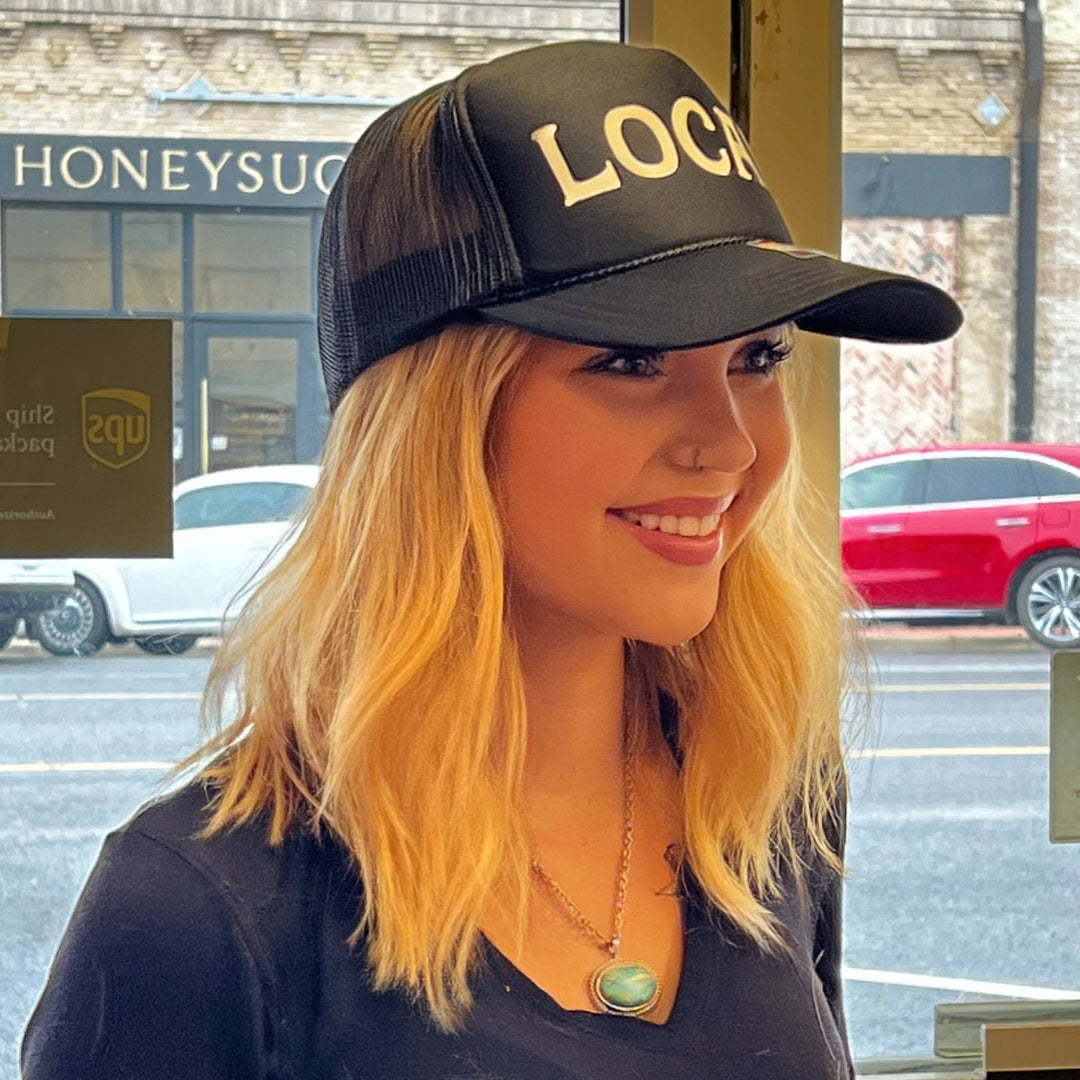 Screened Foam Front Trucker Hat