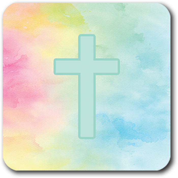 Tap To Pray Vinyl Sticker
