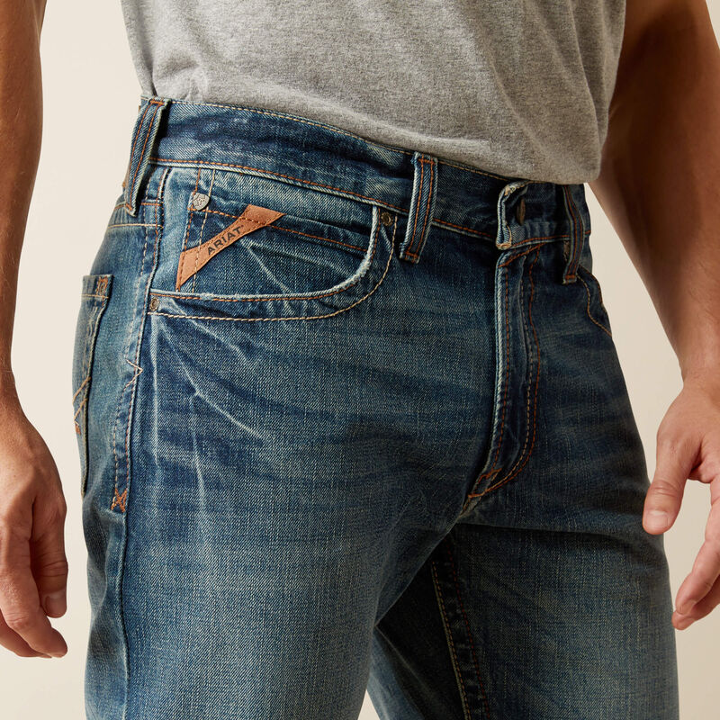 Mens Ariat M4 Jeans Scoundrel