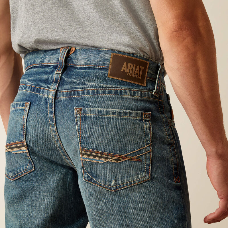 Mens Ariat M4 Jeans Scoundrel