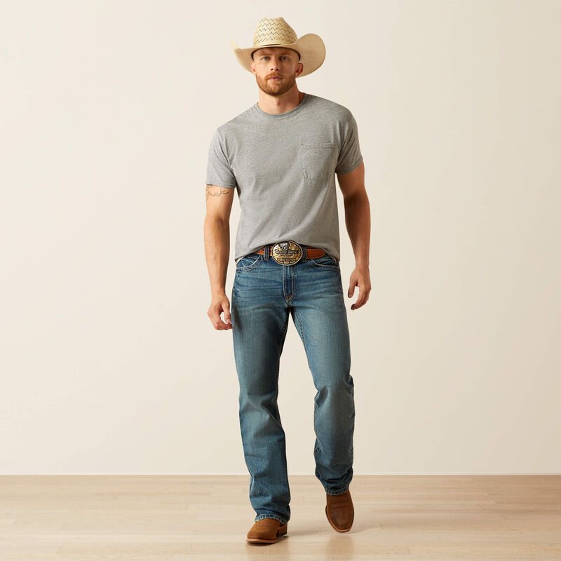 Mens Ariat M4 Jeans Scoundrel