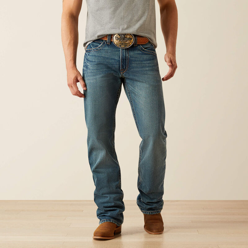Mens Ariat M4 Jeans Scoundrel
