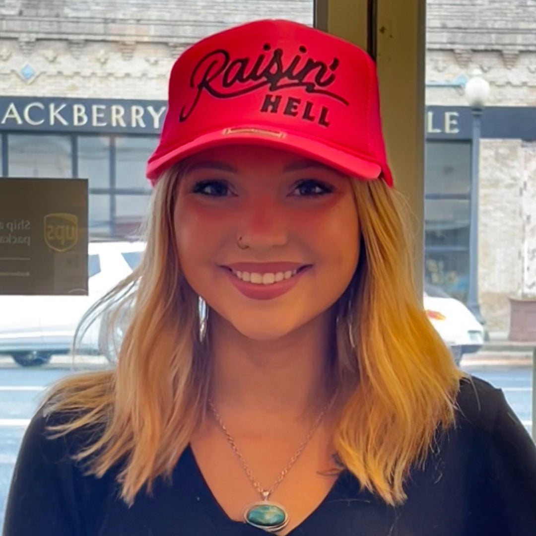 Screened Foam Front Trucker Hat