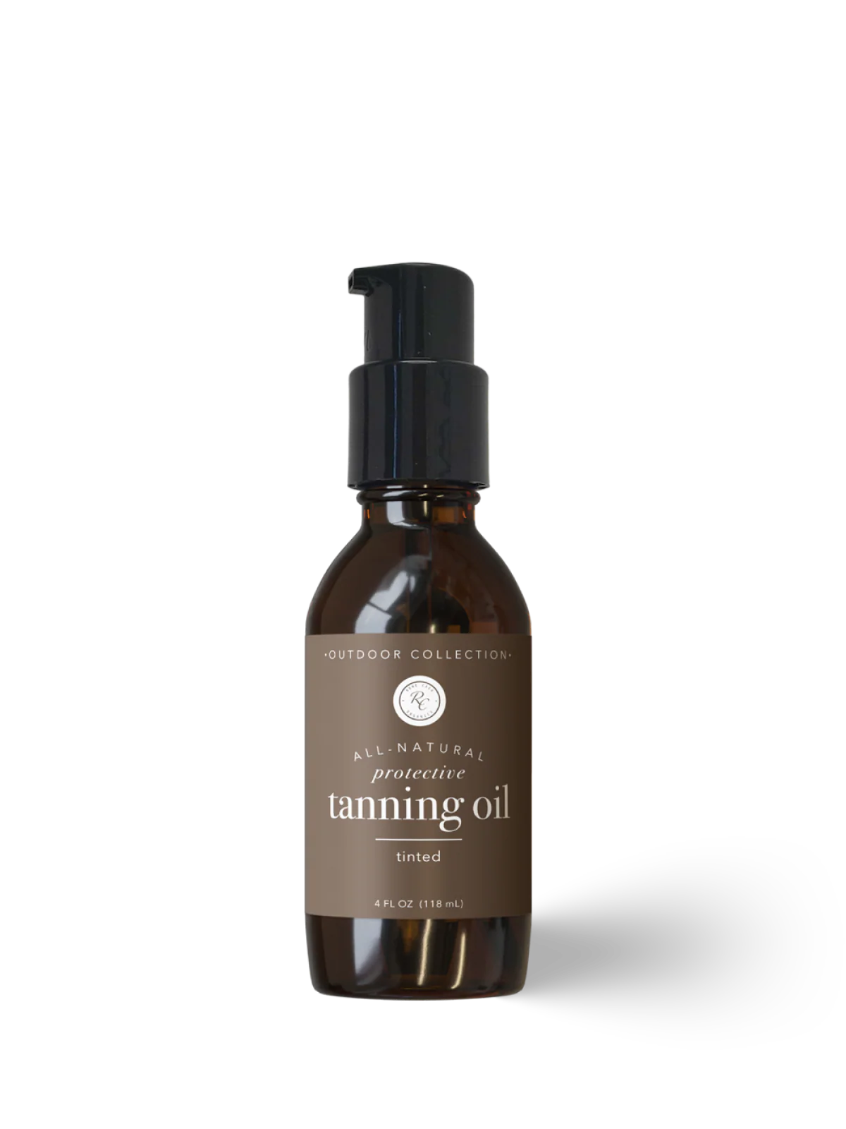 Tinted Tanning Oil by Rowe Casa Organics