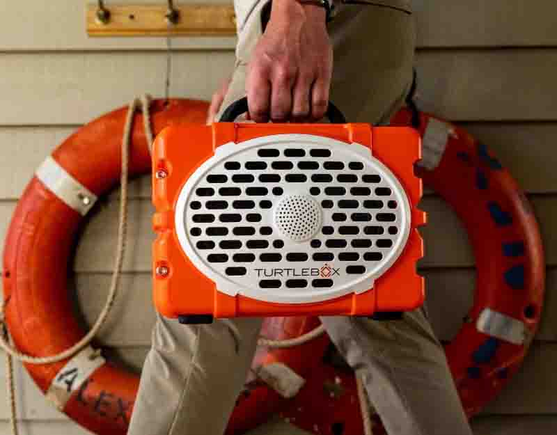 Gen 3 Outdoor Waterproof Portable Speaker by Turtlebox