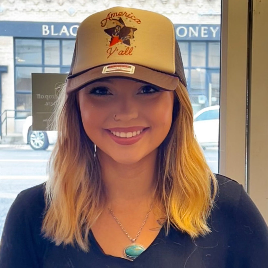 Screened Foam Front Trucker Hat