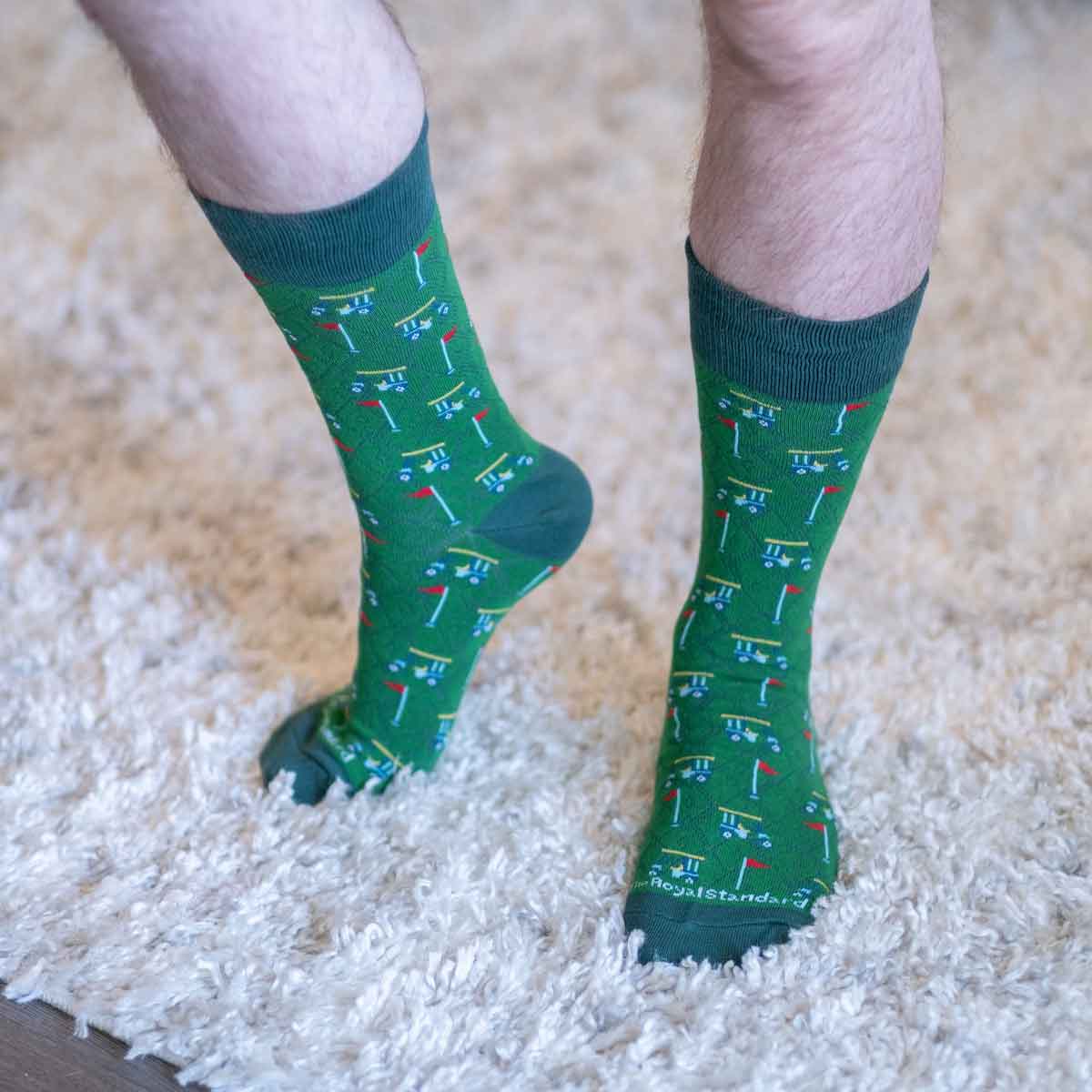 Men's Above Par Socks by The Royal Standard