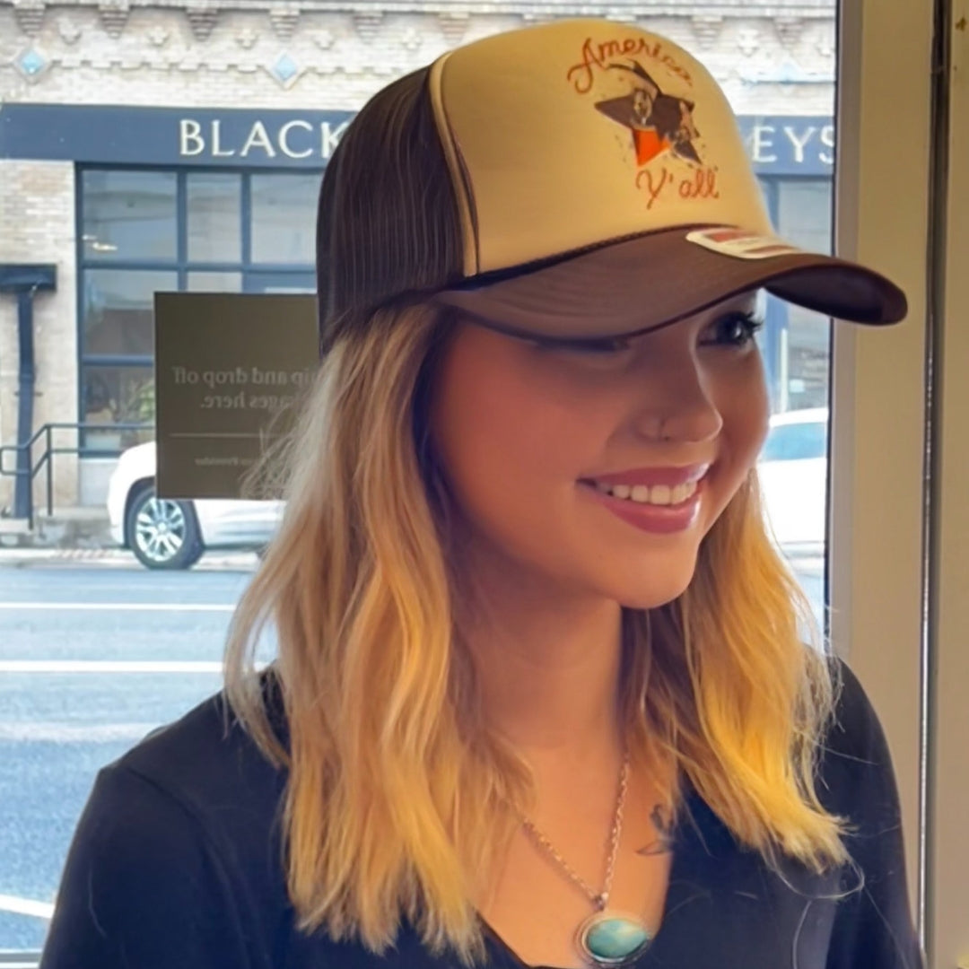 Screened Foam Front Trucker Hat