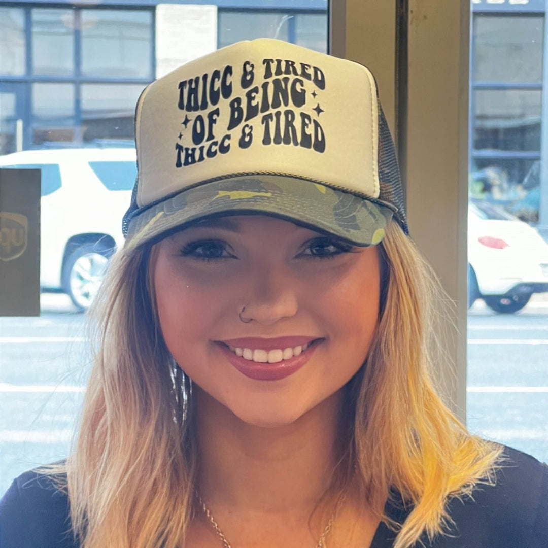 Screened Foam Front Trucker Hat