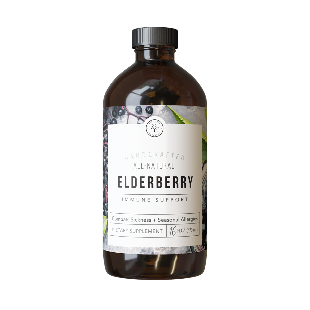 Elderberry Immune Support | 16 Oz by Rowe Casa Organics