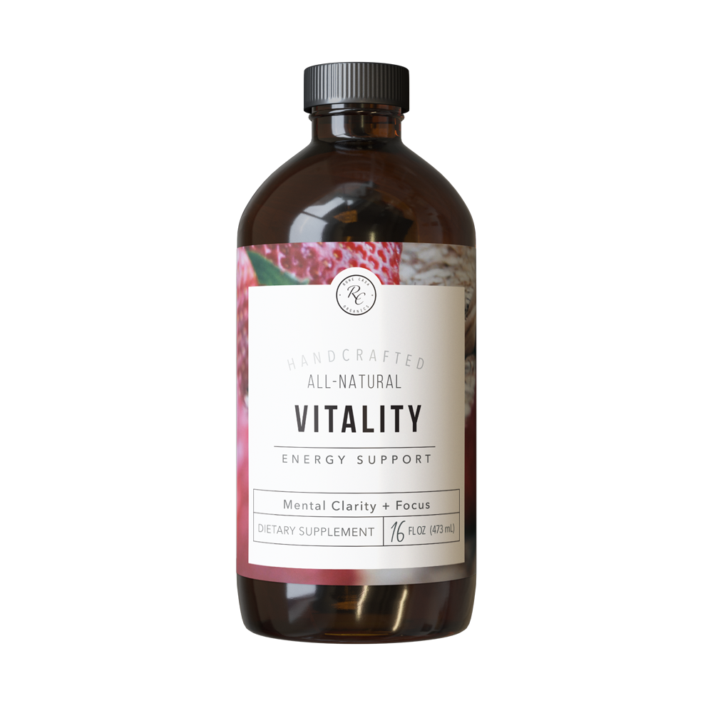 Vitality Energy Support | 16 Oz by Rowe Casa Organics