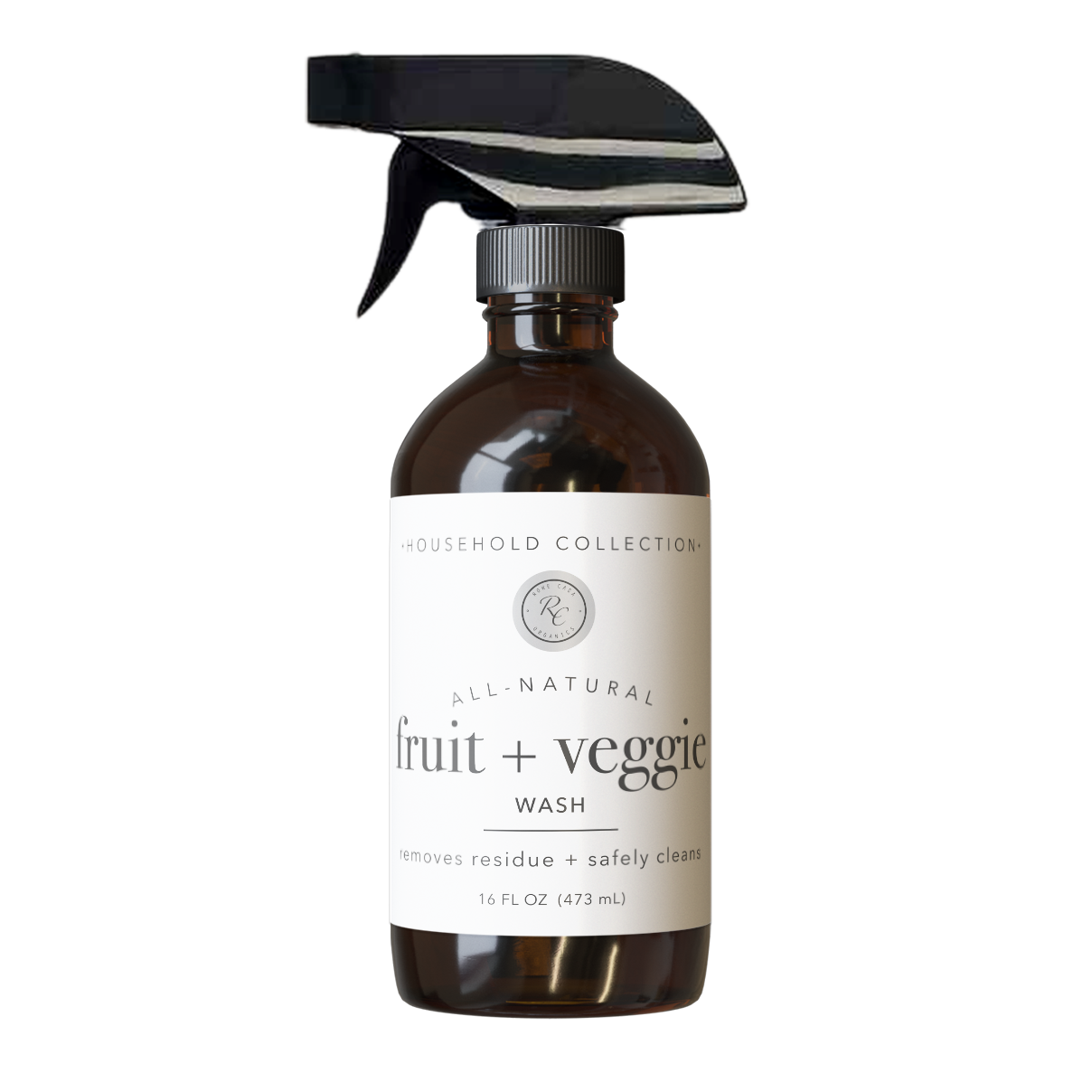 Fruit + Veggie Wash | 16 oz by Rowe Casa