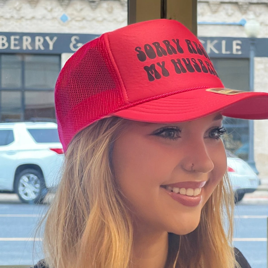 Screened Foam Front Trucker Hat