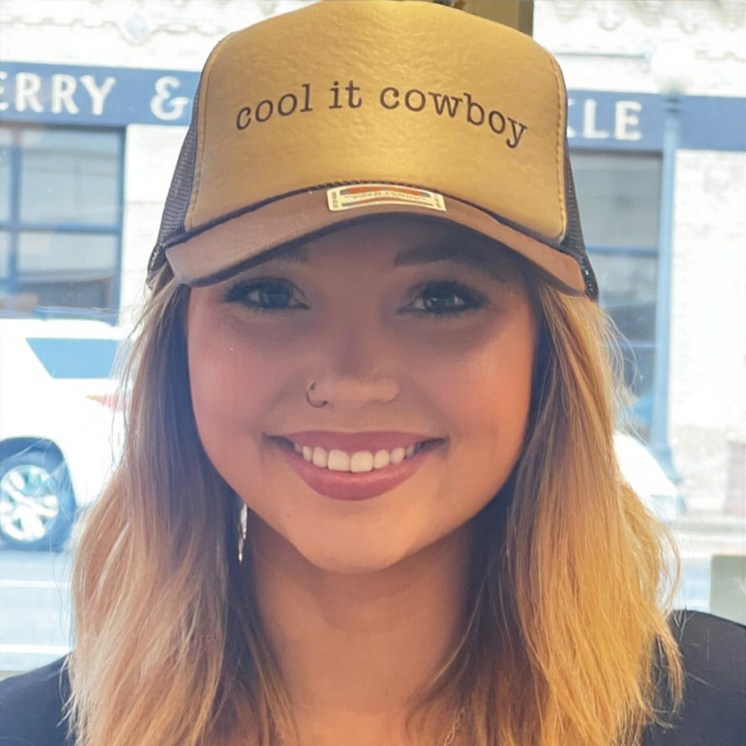 Screened Foam Front Trucker Hat