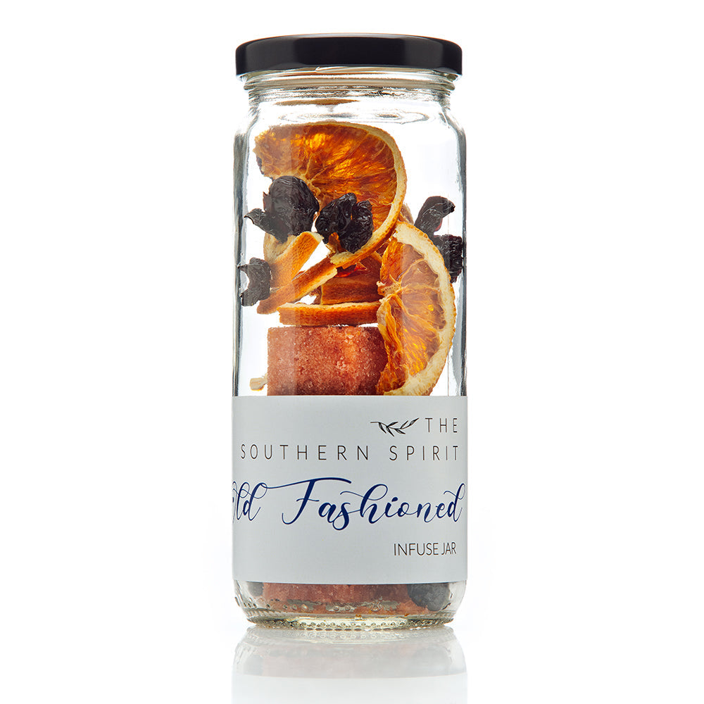 Old Fashioned Cocktail Infuse Jar