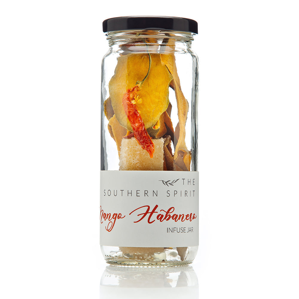 Mango Habanero Cocktail Infuse Jar
