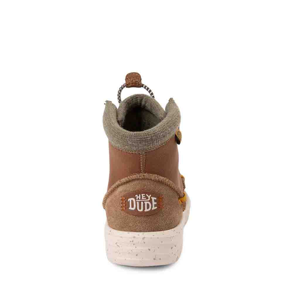 Bradley Boots Youth in Walnut by Hey Dude