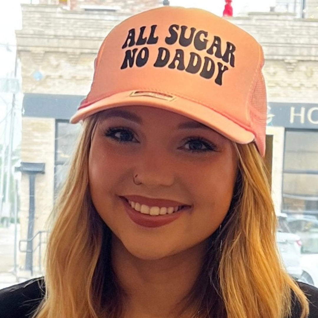 Screened Foam Front Trucker Hat