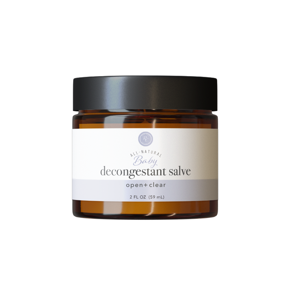 Baby Decongestant Salve | 2 oz by Rowe Casa