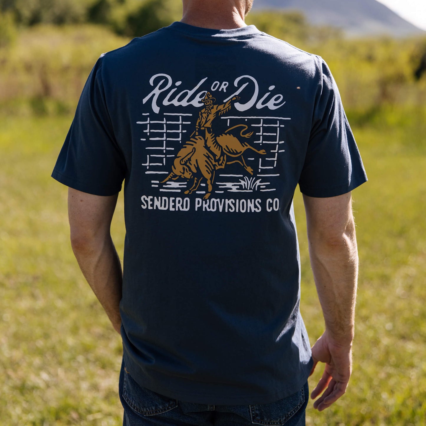Ride or Die T-Shirt – Sendero Provisions Co