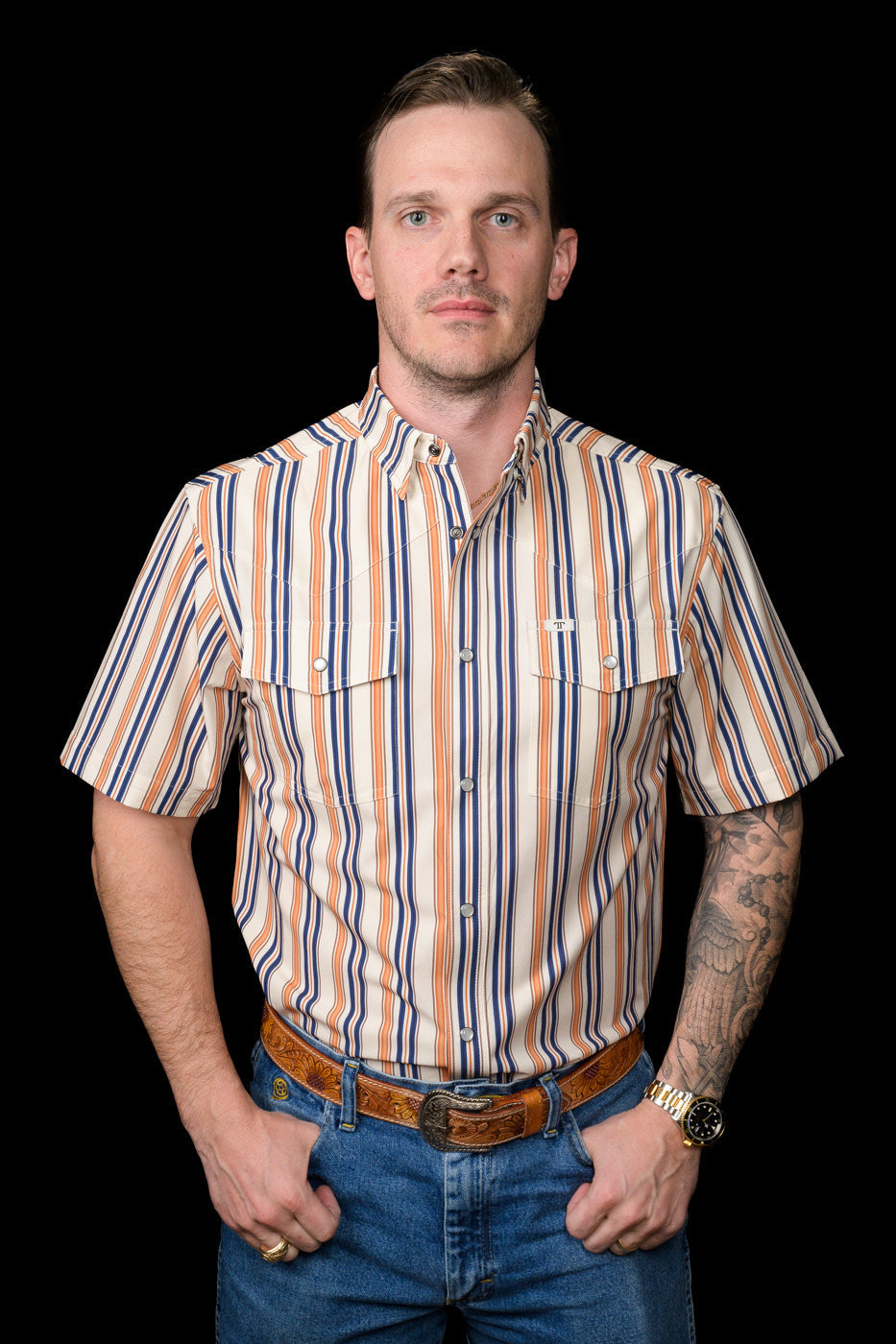 The Jackson Short Sleeve Snap by Ferrell