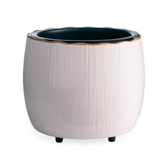 Golden Ridges Crock Candle Warmer by Candle Warmers