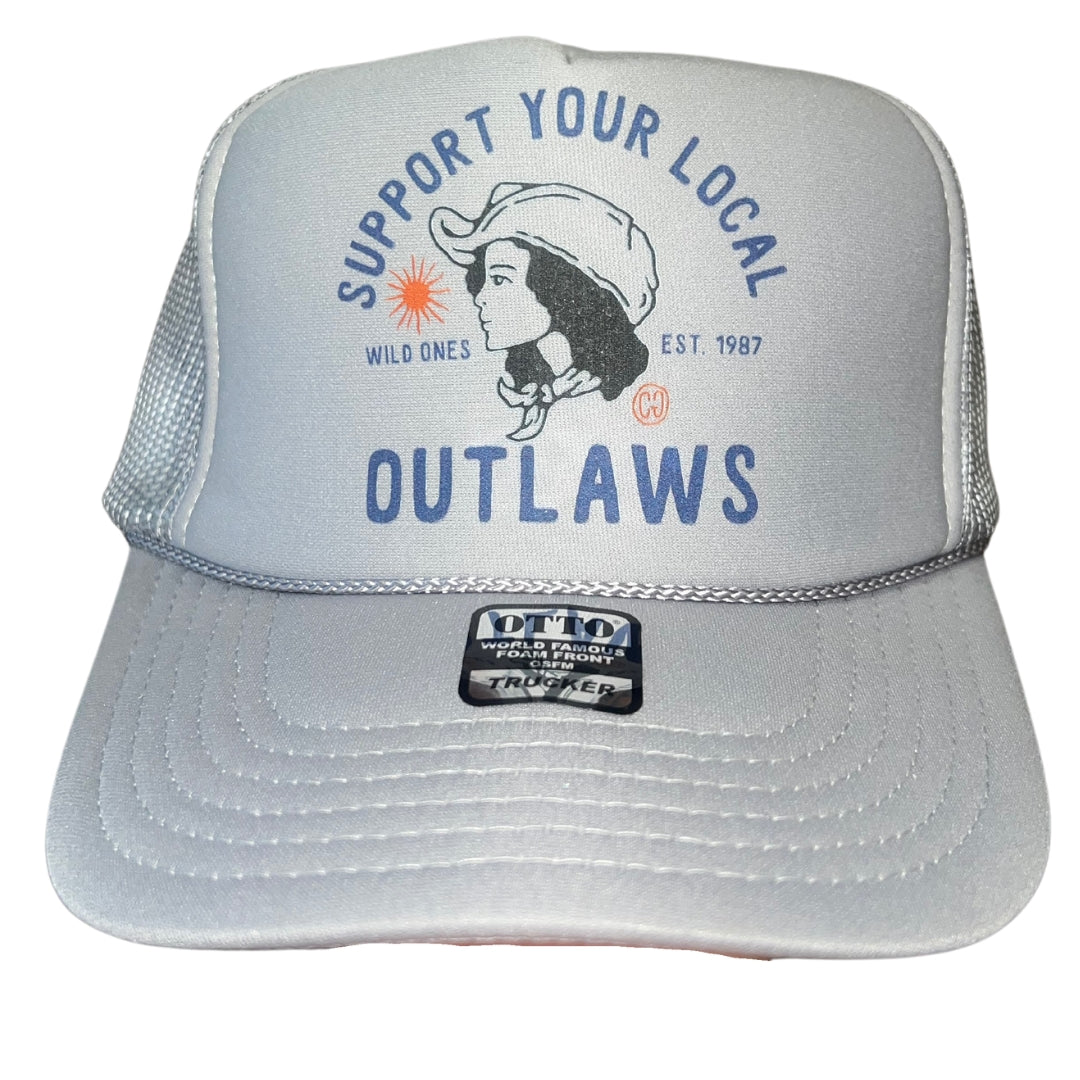 Screened Foam Front Trucker Hat