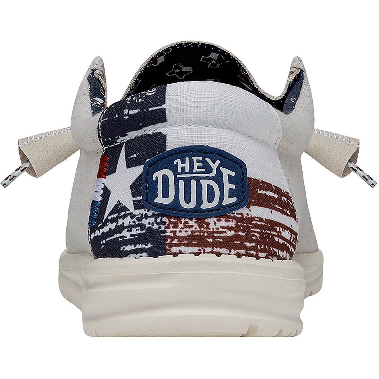 Wally Texas Canvas in Off White by Hey Dude Shoes