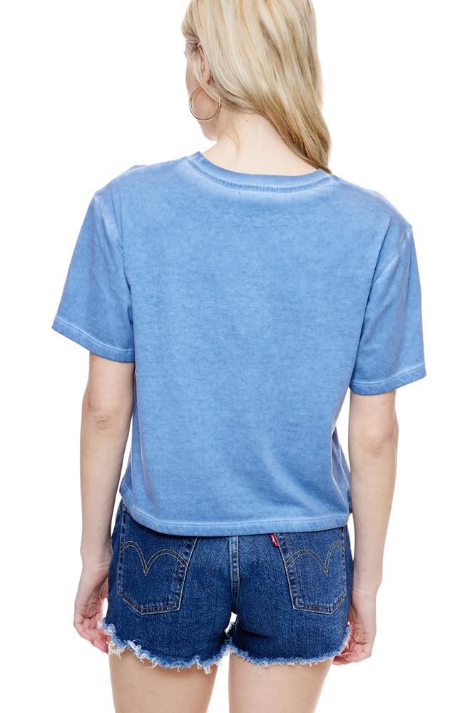Game Day Cropped Tee by Zutter