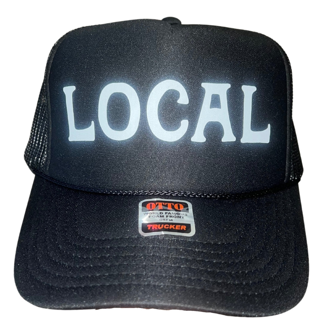 Screened Foam Front Trucker Hat