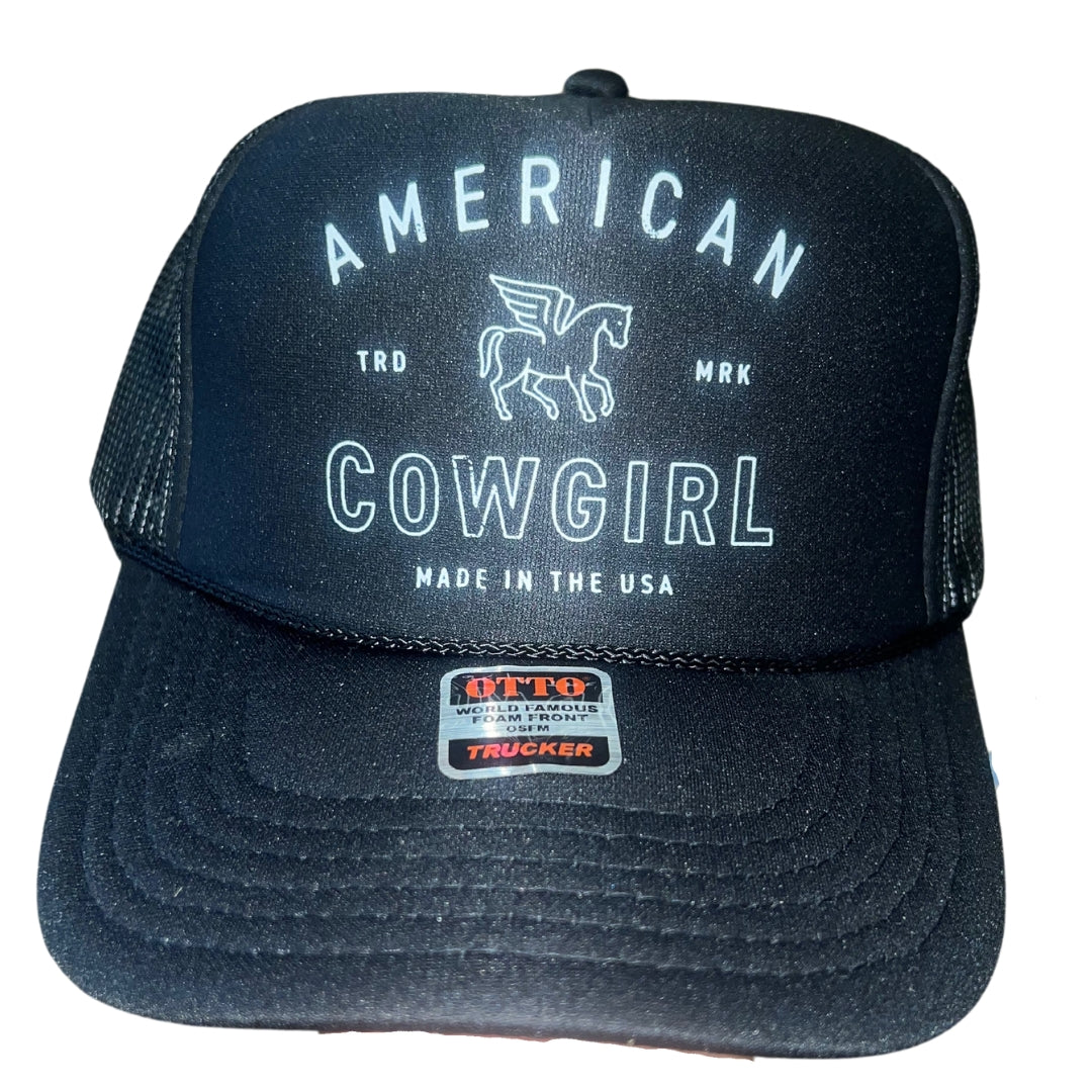 Screened Foam Front Trucker Hat