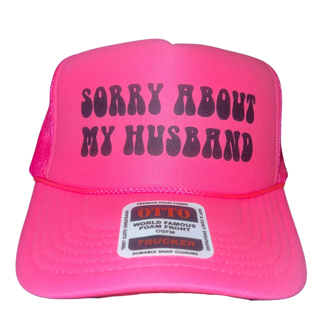 Screened Foam Front Trucker Hat