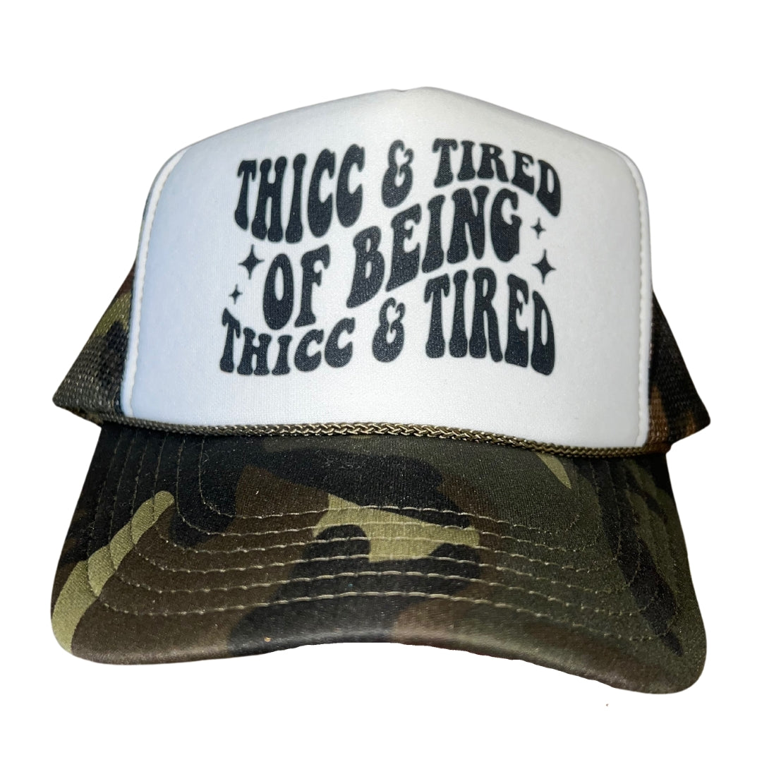 Screened Foam Front Trucker Hat